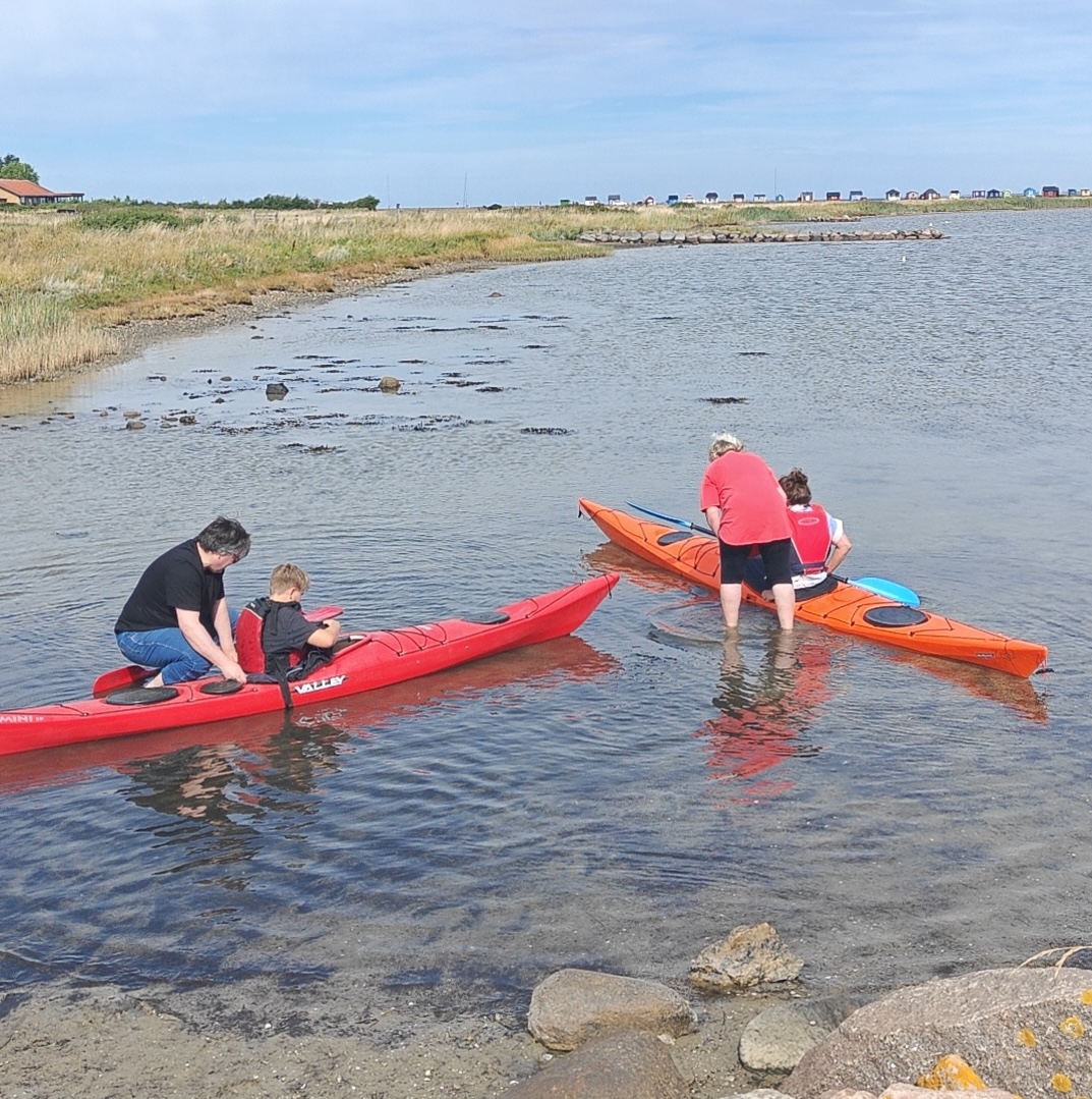 Kajaktur med Marstal Kajakklub